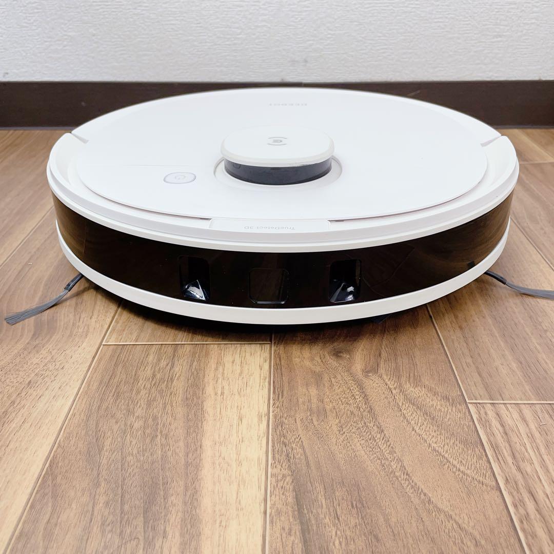 ECOVACS ロボット掃除機 AI DEEBOT 動作確認済