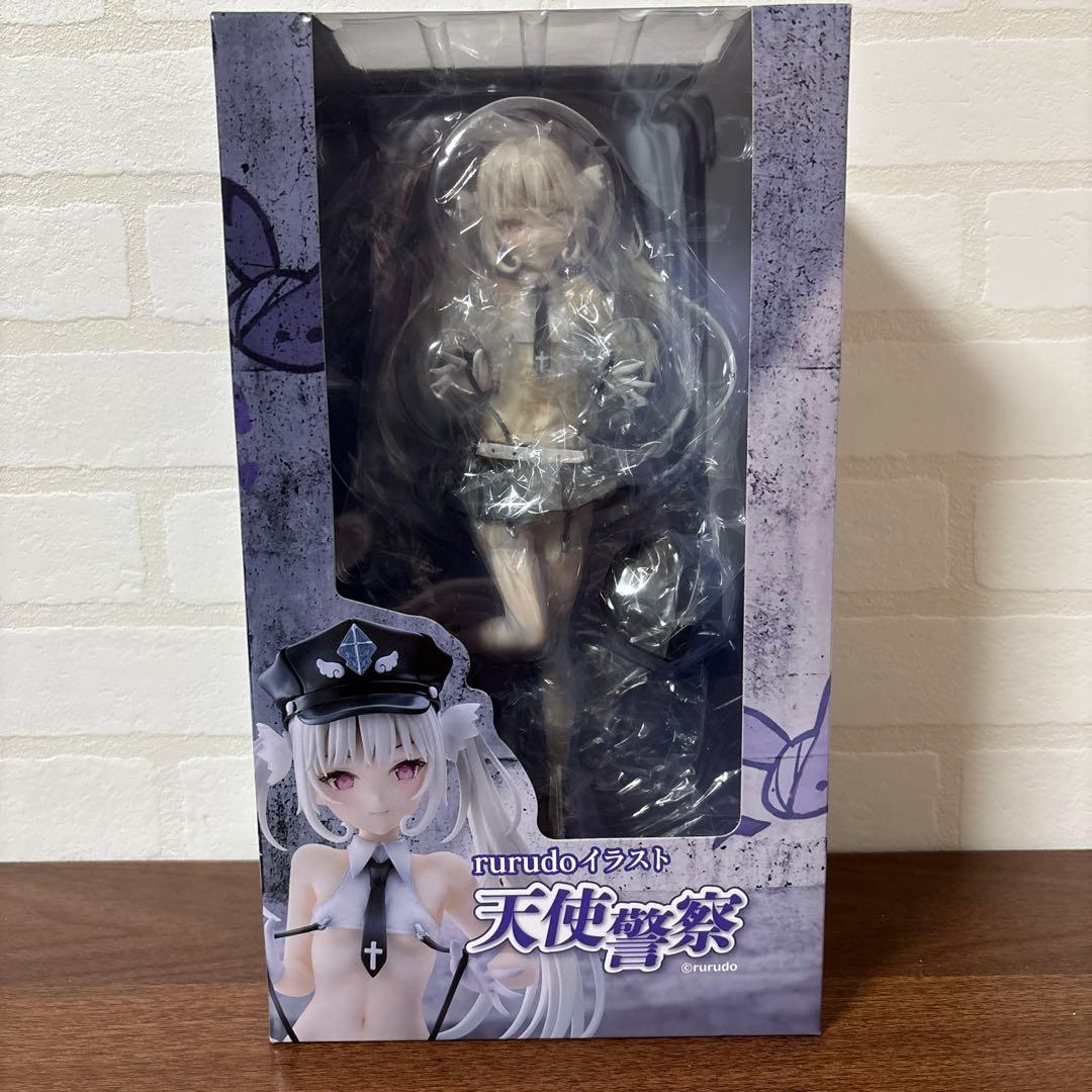 天使警察エル フィギュア・クリアファイル・色紙セット rurudo カルネアデス