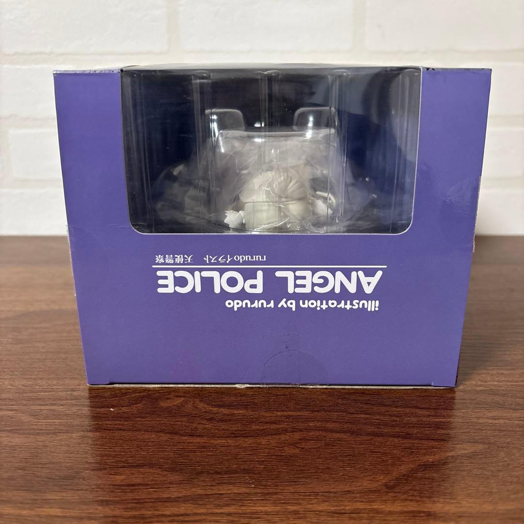 天使警察エル フィギュア・クリアファイル・色紙セット rurudo カルネアデス