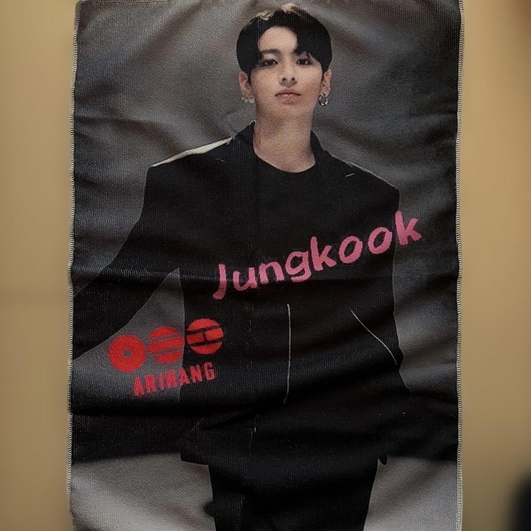 【BTS】longタオル☆JUNGKOOK