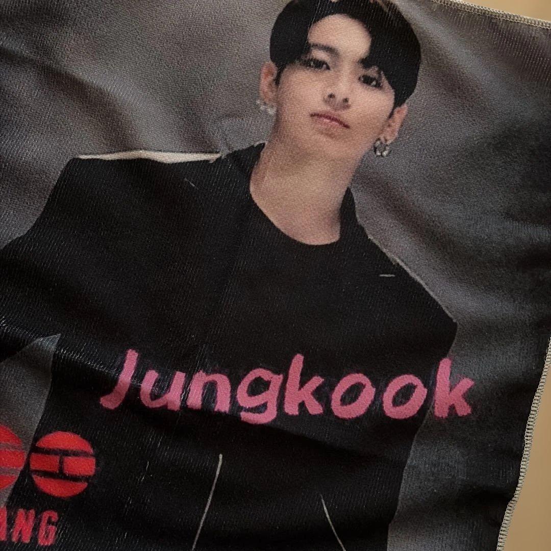 【BTS】longタオル☆JUNGKOOK