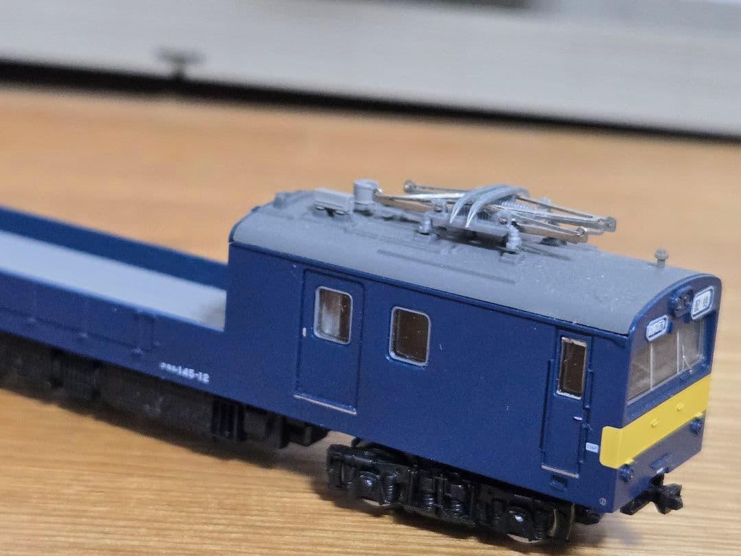 クモル145+クル144 ２両セット　動力付N化　　TOMYTEC 鉄コレ