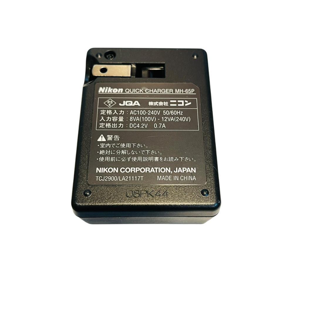 美品 スマホ転送 Nicon COOLPIX S710 動作確認済