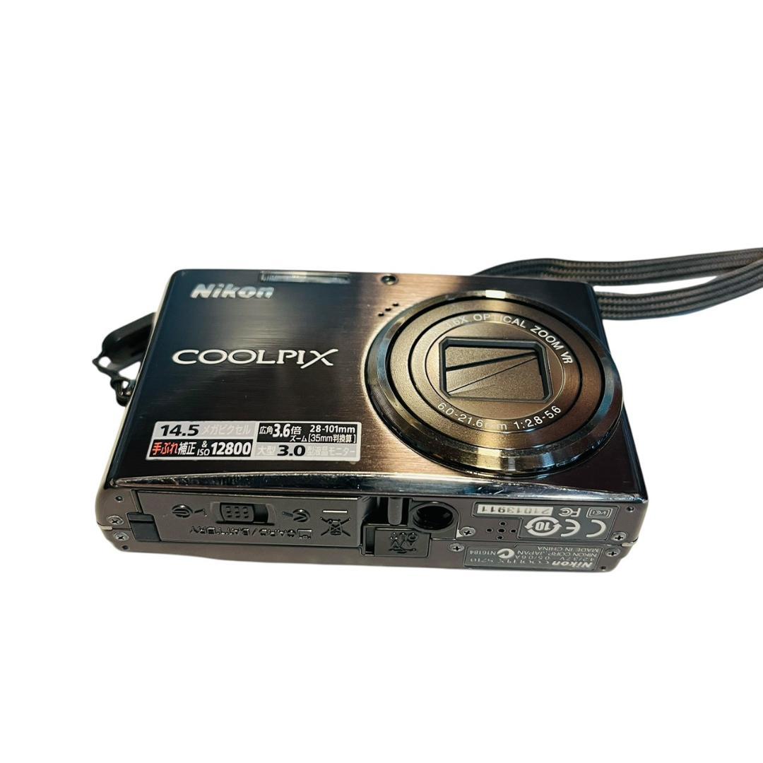 美品 スマホ転送 Nicon COOLPIX S710 動作確認済