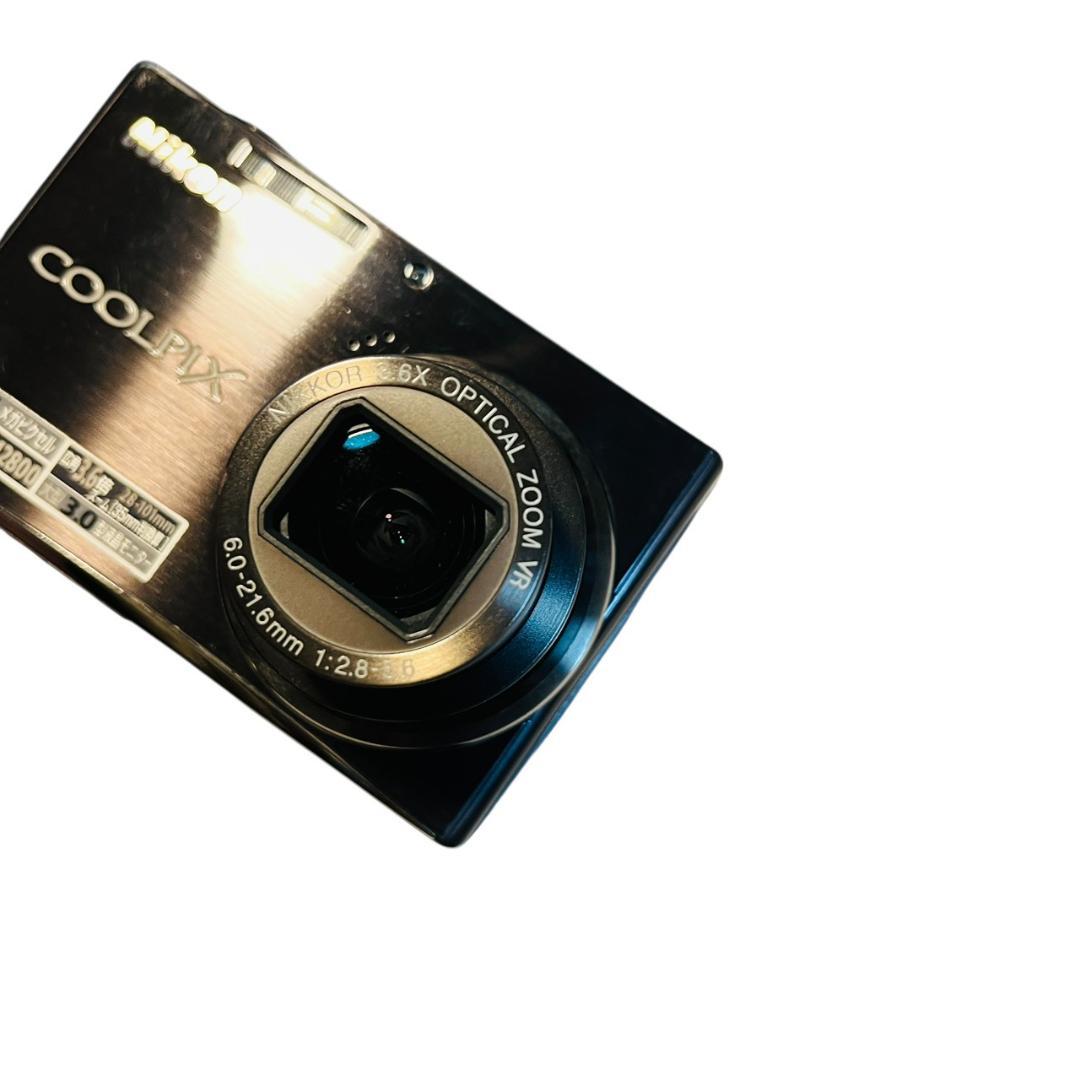 美品 スマホ転送 Nicon COOLPIX S710 動作確認済