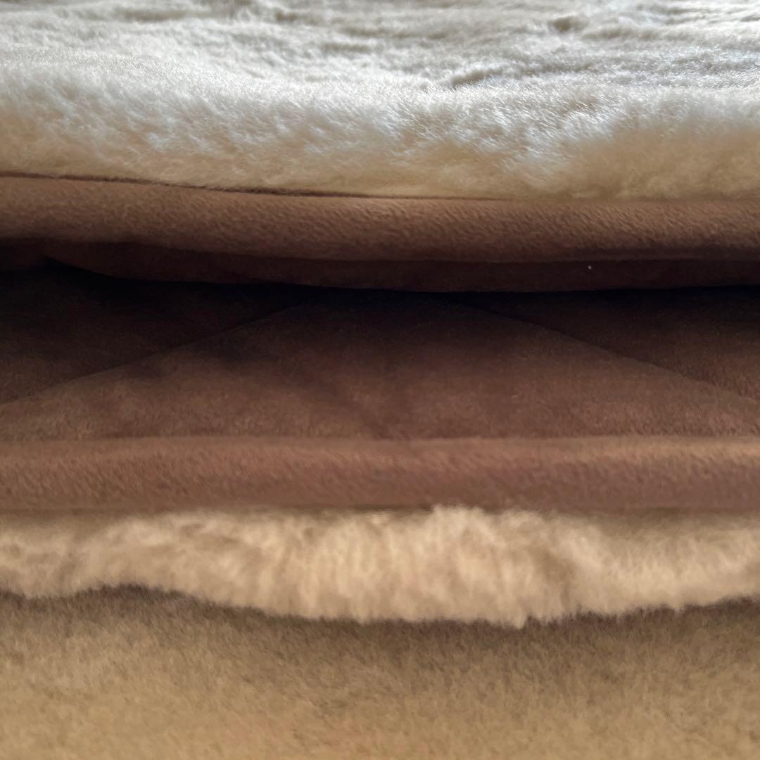 ひつじ-仙台牛牛タン 専用♡  SHEEPTON ムートンシーツ