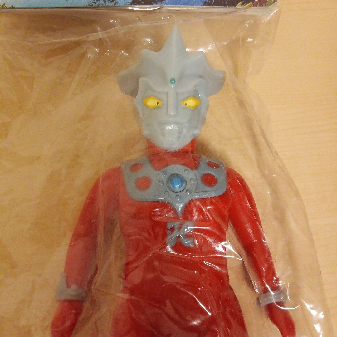 銀河連邦　ソフビシリーズ　L77星人　 ウルトラマンレオ　ソフビ　フィギュア