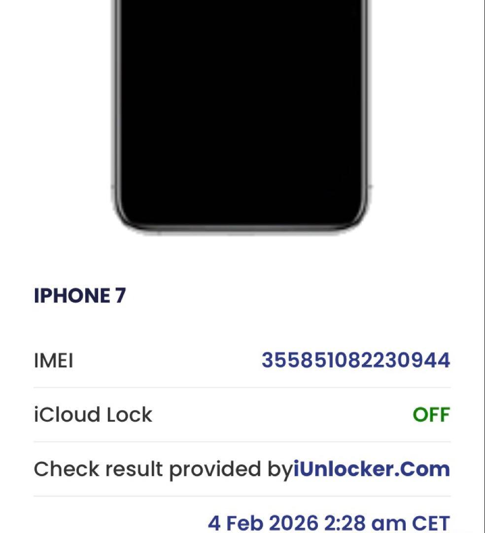 【新品バッテリー交換済】iPhone7 128GB ブラック SIMフリー
