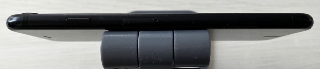 【新品バッテリー交換済】iPhone7 128GB ブラック SIMフリー