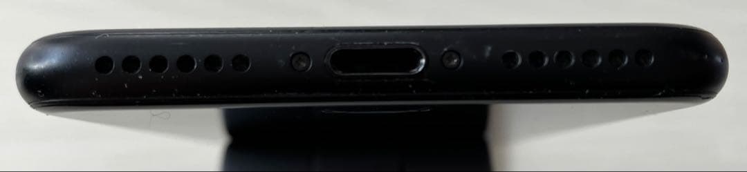 【新品バッテリー交換済】iPhone7 128GB ブラック SIMフリー