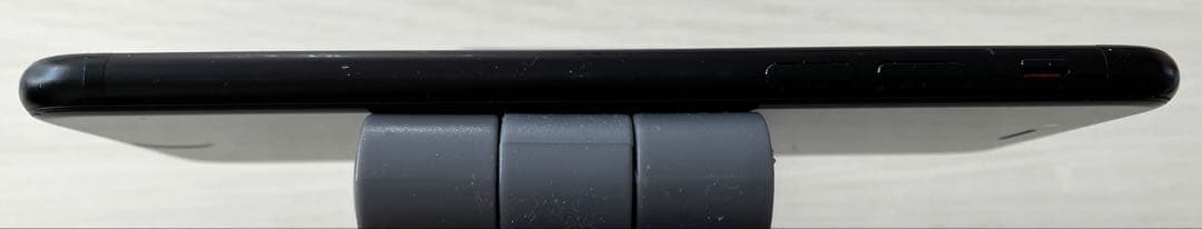 【新品バッテリー交換済】iPhone7 128GB ブラック SIMフリー