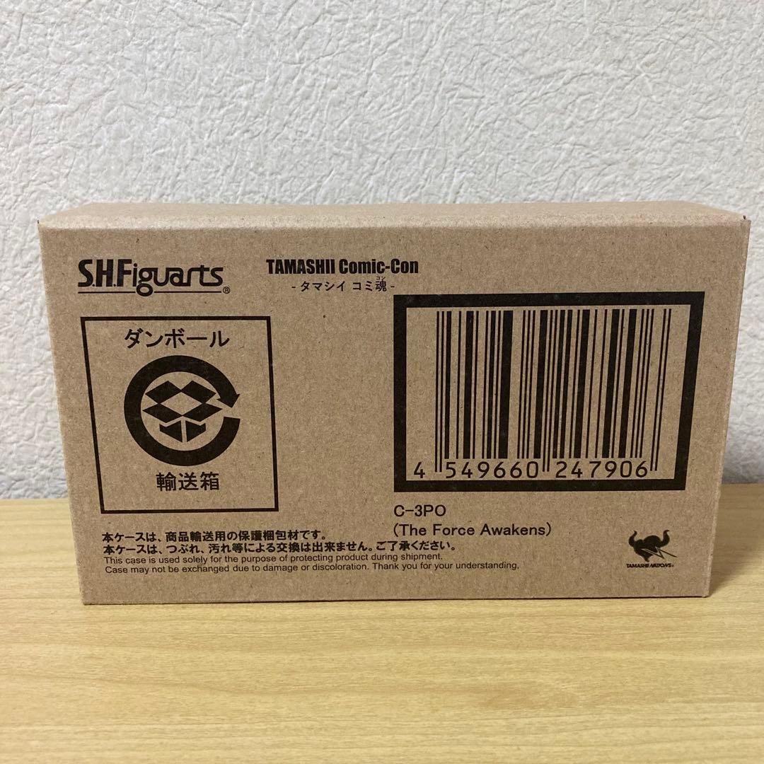 未開封品 SHFiguarts スターウォーズ C-3PO 魂コミコン限定品