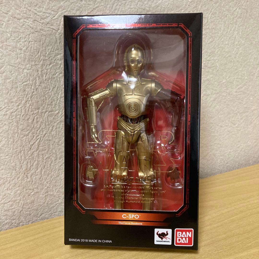 未開封品 SHFiguarts スターウォーズ C-3PO 魂コミコン限定品