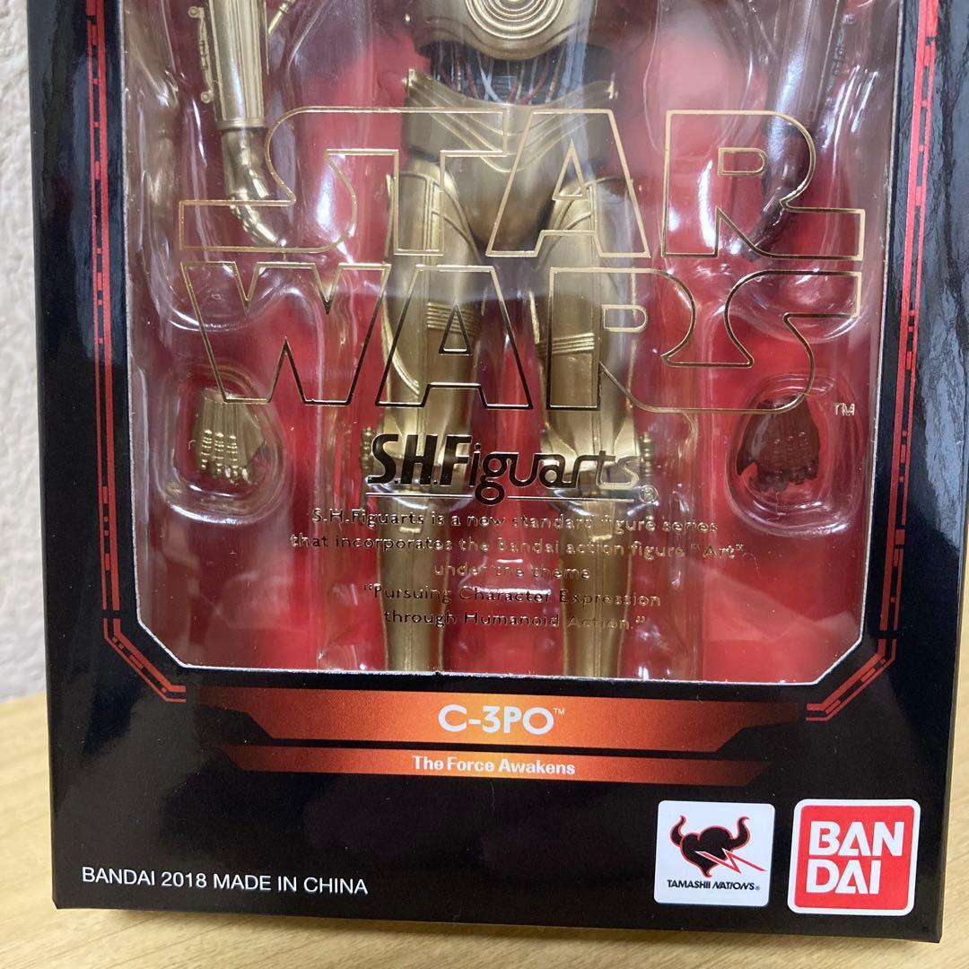 未開封品 SHFiguarts スターウォーズ C-3PO 魂コミコン限定品