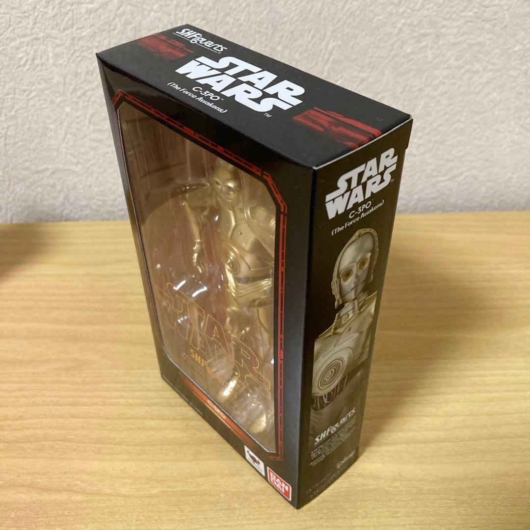 未開封品 SHFiguarts スターウォーズ C-3PO 魂コミコン限定品