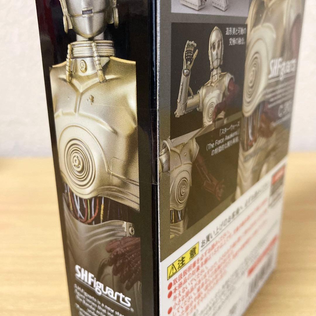 未開封品 SHFiguarts スターウォーズ C-3PO 魂コミコン限定品