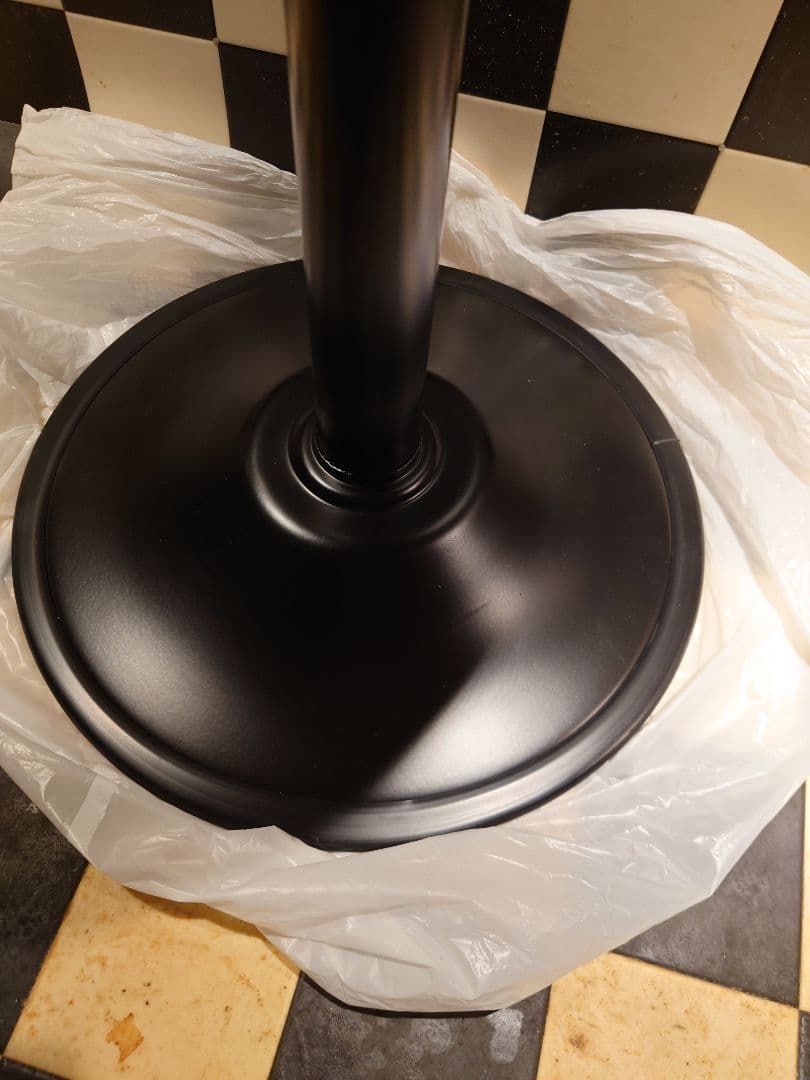 カウンター　椅子　　黒レザー　座面高530在庫7です　値段は1脚