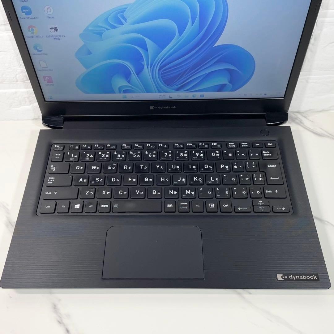 第11世代✨高年式 i3 dynabookノートパソコン 8GB SSD256