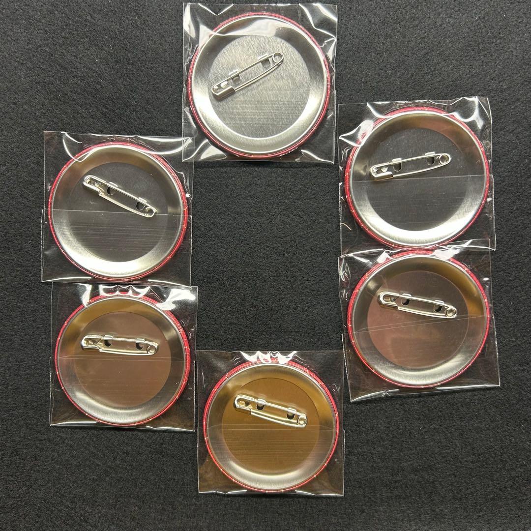 アイカツスターズ！缶バッジ チェスクッキー 虹野ゆめ6個セット