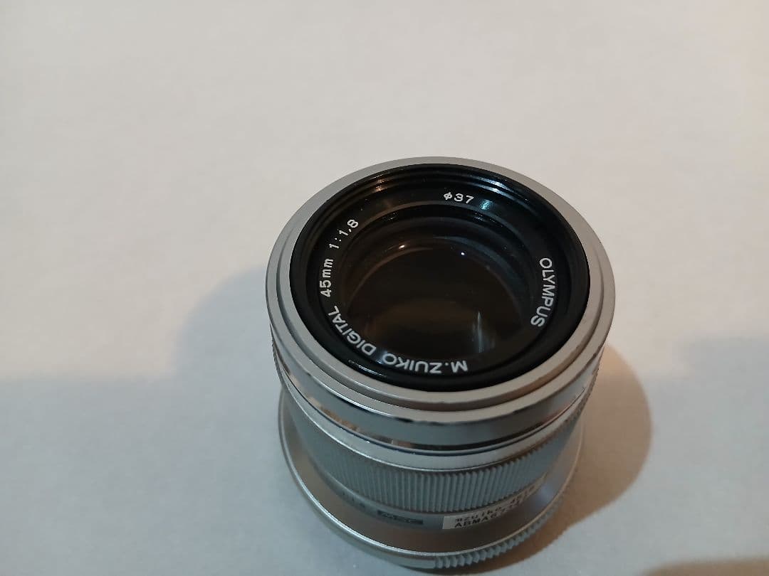 Olympus M.Zuiko Digital 45mm f/1.8中古