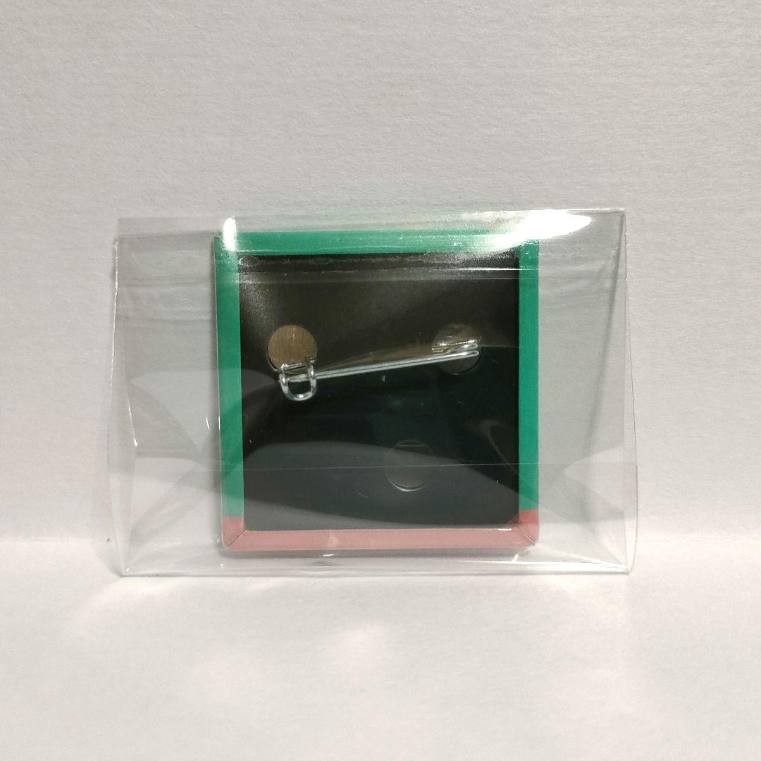 evangelion finally キンクリ堂 スクエア缶バッジ 綾波レイ