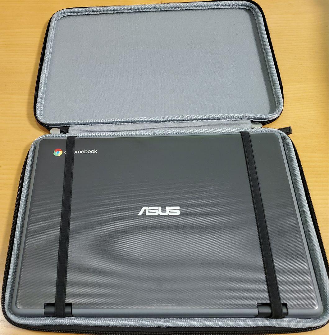 ASUS chromebook 本体のみ ほぼ未使用