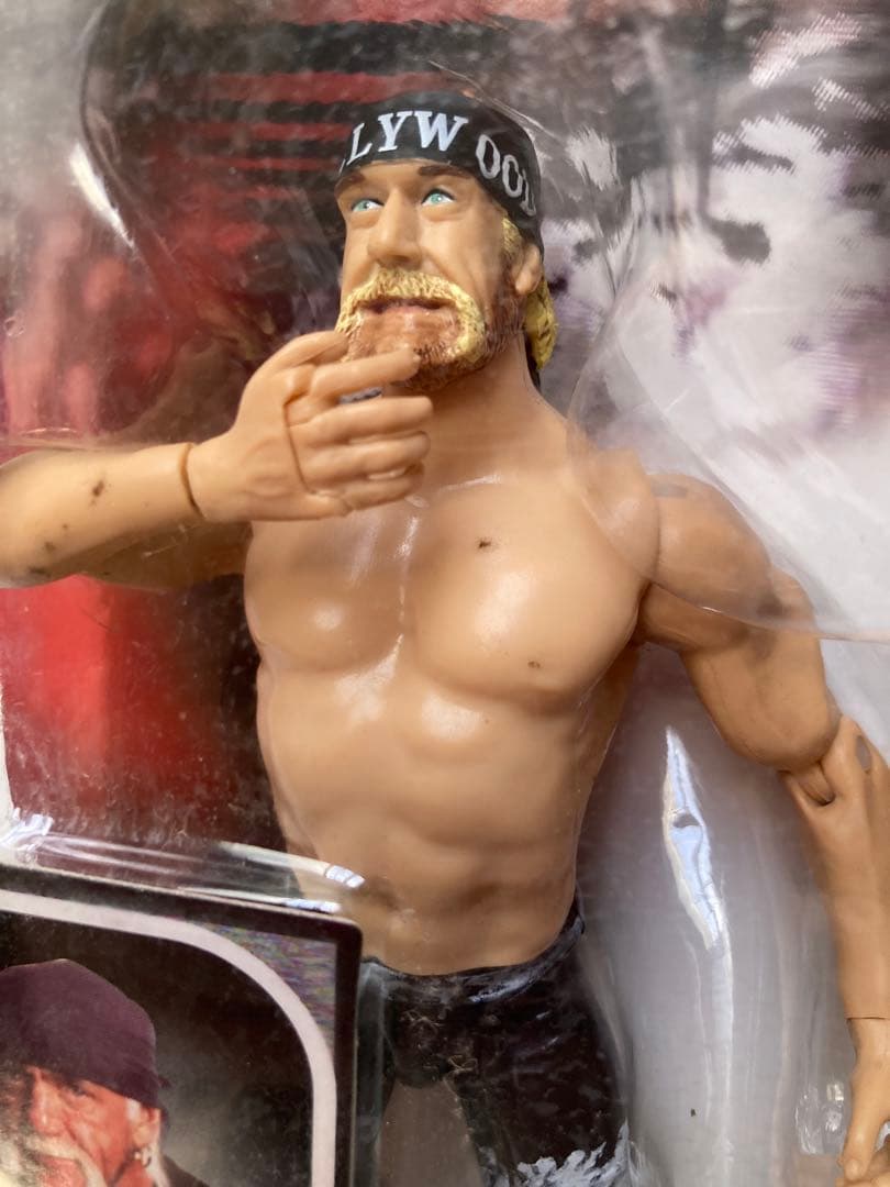 ハリウッド・ハルク・ホーガン× ザ・ロック　WWEスーパースターフィギュア