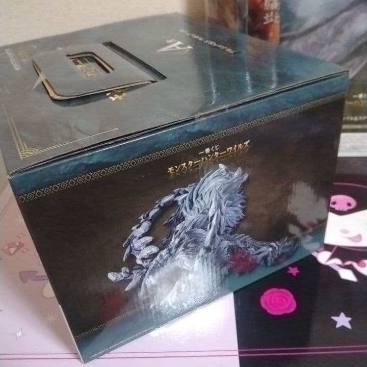 モンスターハンター ワイルズ 一番くじ アルシュベルド A賞　B賞　G賞