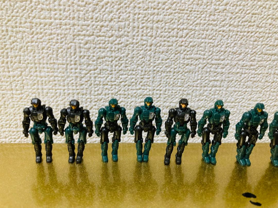 ダイアクロン／ダイアクロン隊員＜宇宙海兵隊＞×12体