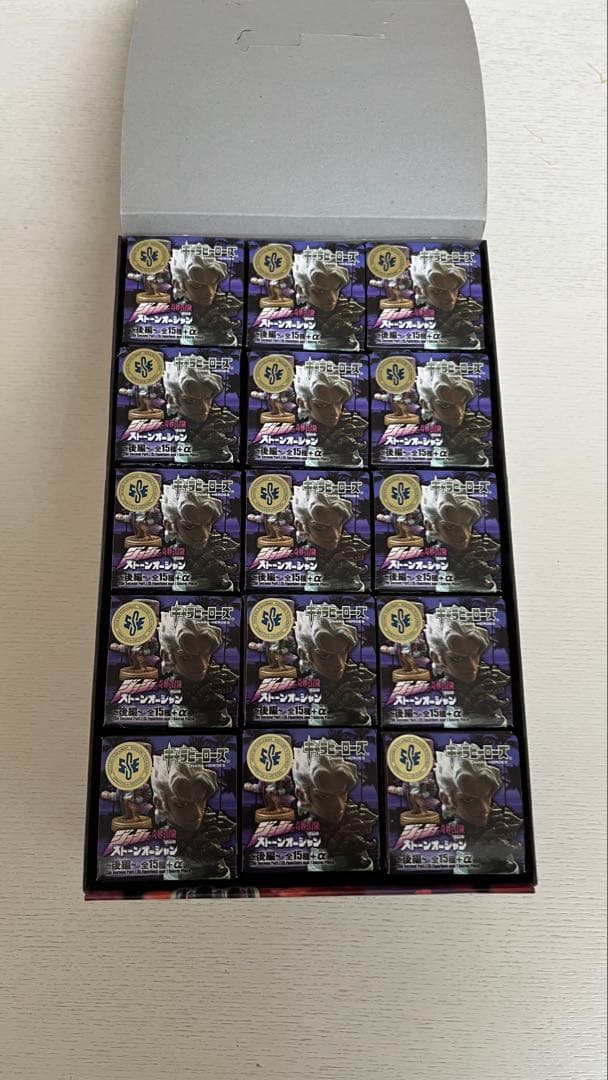 キャラヒーローズ ジョジョ フルコンプ 6部後編 シークレット 特典 承太郎