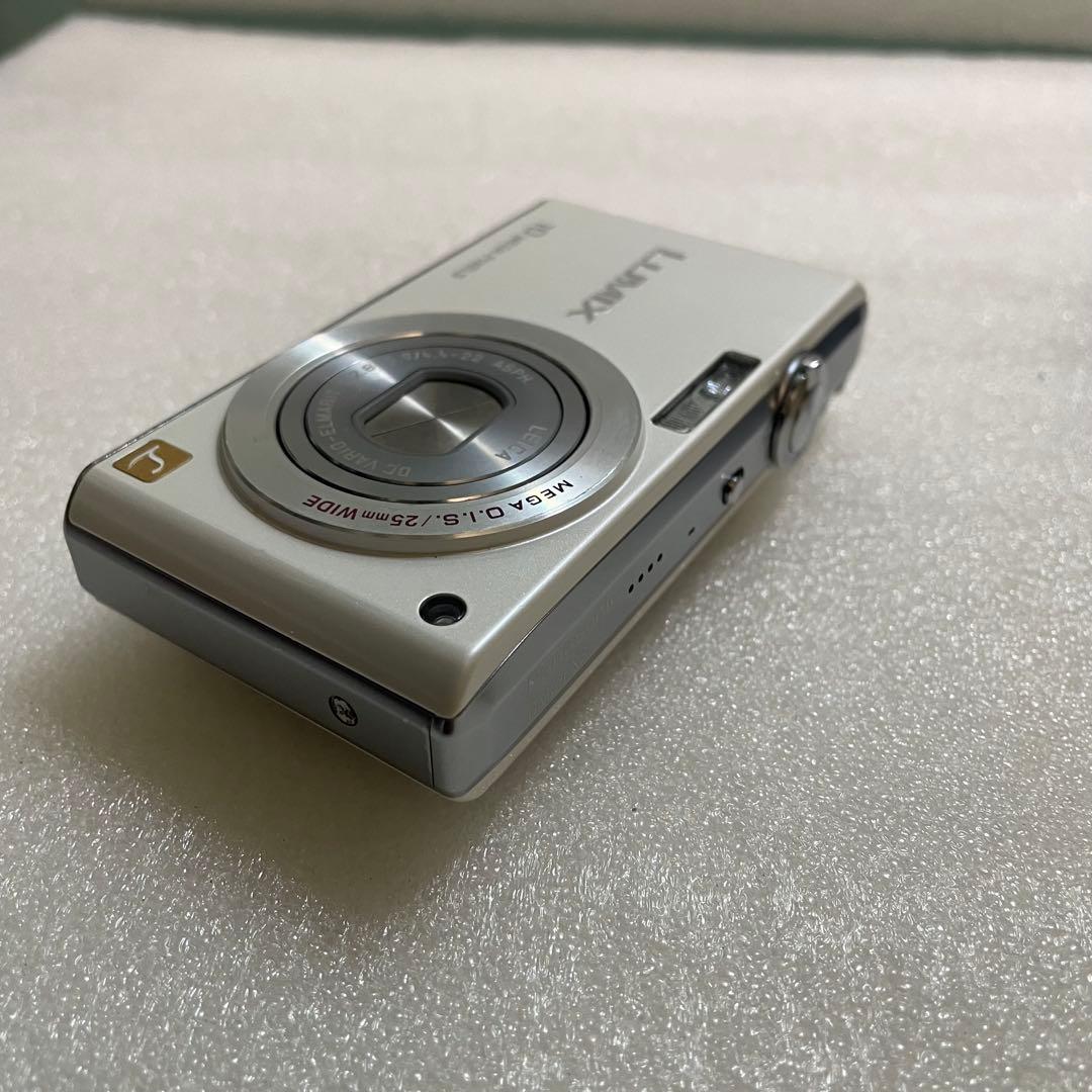 Panasonic LUMIX DMC-FX37 コンデジ　デジカメ　予備電池付