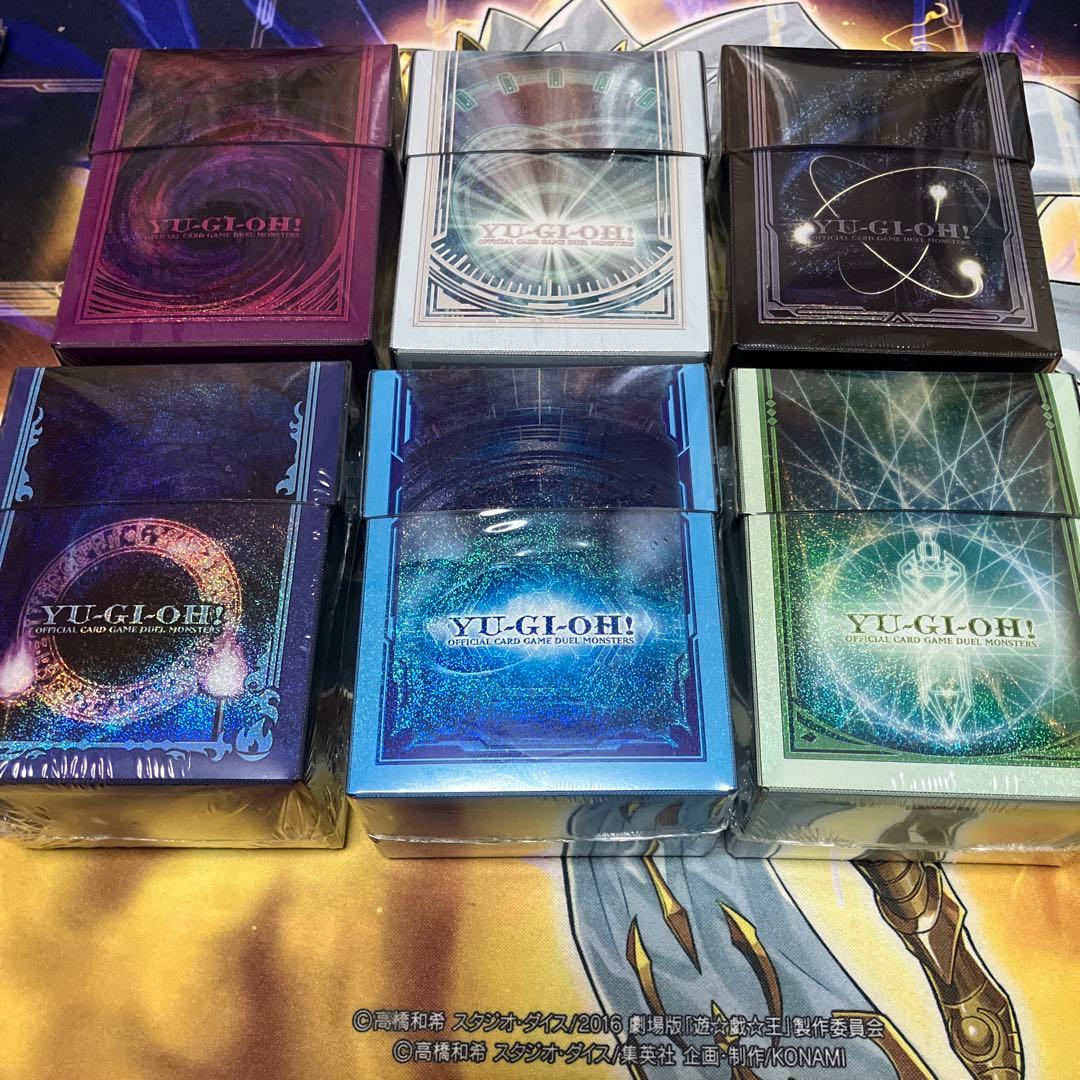 プリズマティックサモン スリーブ  カードケース　6種類 フルコンプ