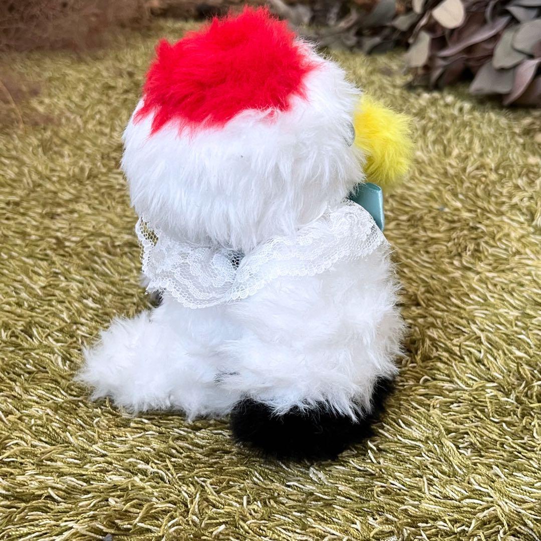 【朔】　あみぐるみ　オーダーメイド　ぬいぐるみ　アートドール　鶴　鹿