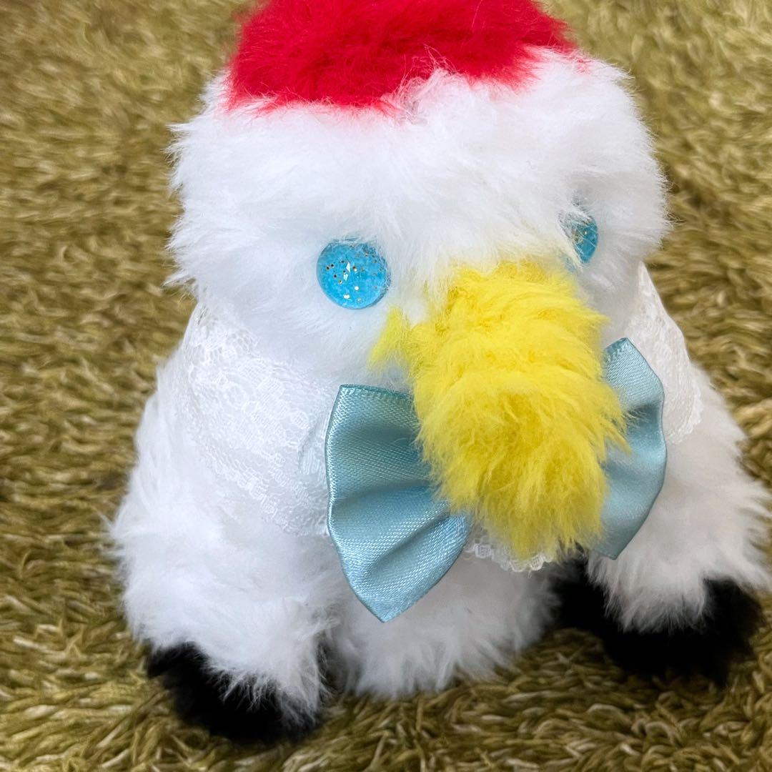 【朔】　あみぐるみ　オーダーメイド　ぬいぐるみ　アートドール　鶴　鹿