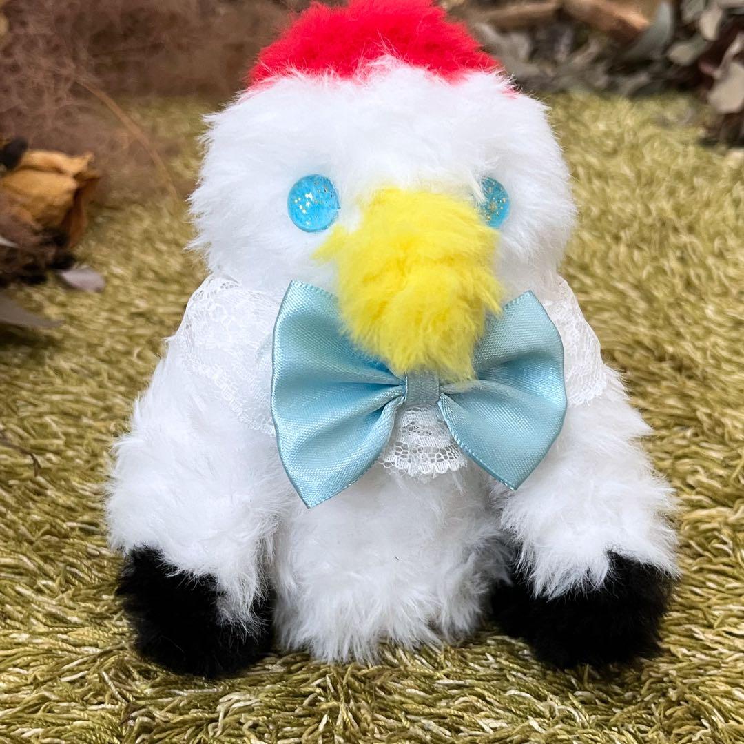 【朔】　あみぐるみ　オーダーメイド　ぬいぐるみ　アートドール　鶴　鹿