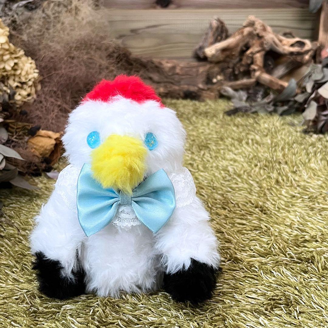 【朔】　あみぐるみ　オーダーメイド　ぬいぐるみ　アートドール　鶴　鹿