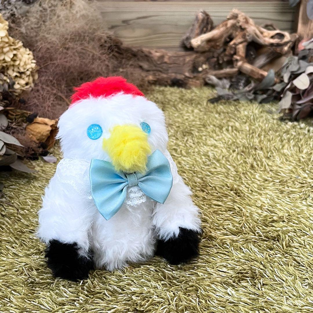 【朔】　あみぐるみ　オーダーメイド　ぬいぐるみ　アートドール　鶴　鹿