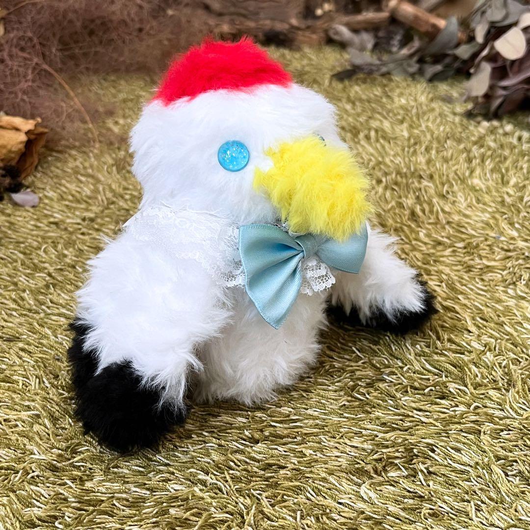 【朔】　あみぐるみ　オーダーメイド　ぬいぐるみ　アートドール　鶴　鹿