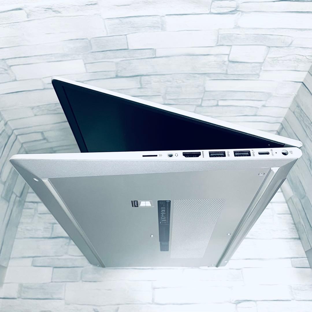 【美品】hpノートPC第11世代i5 オフィス2024 バッテリー○ 16GB