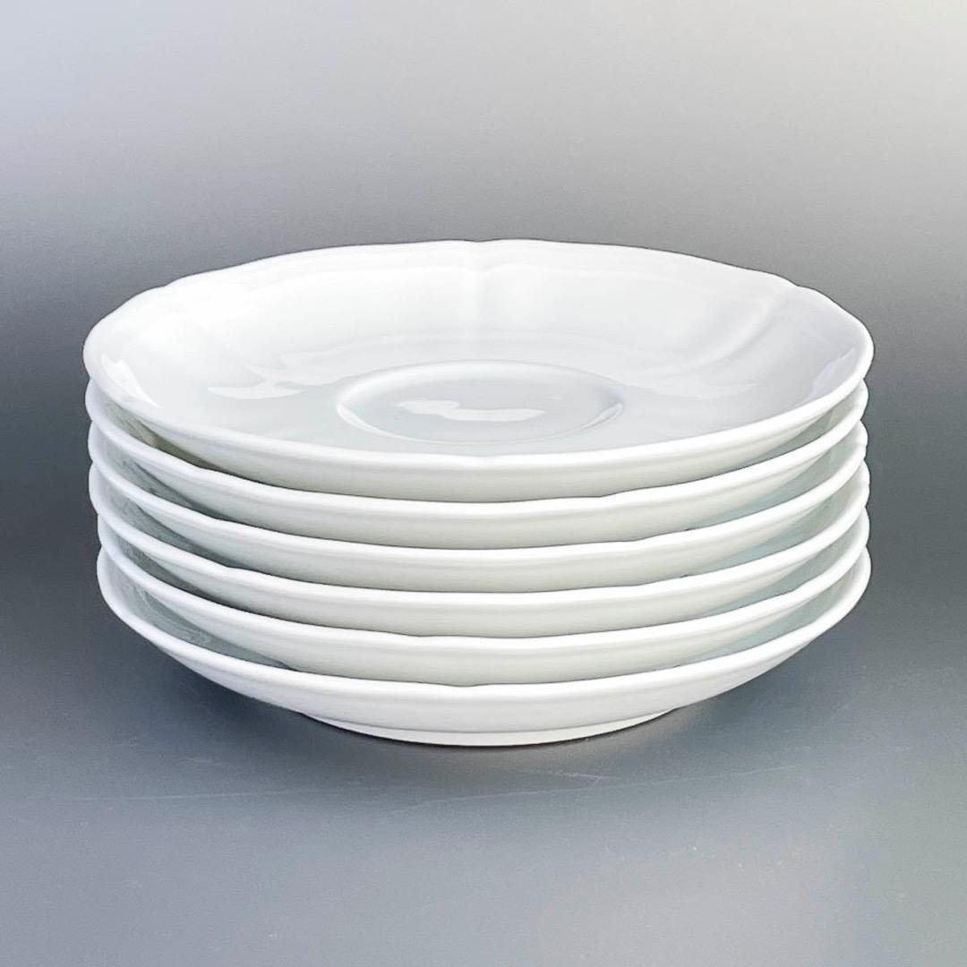 リチャード・ジノリ 1990年代 ホテル・レストラン向け 無地白磁 59点セット