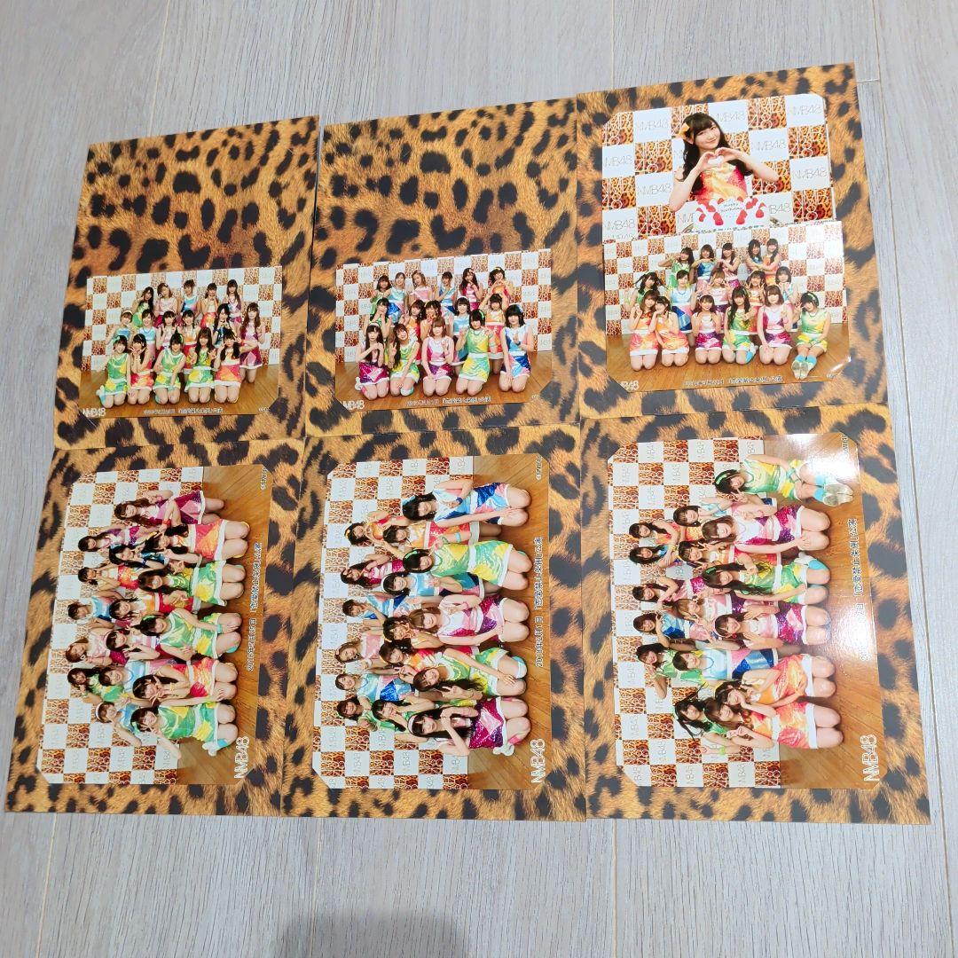 NMB48 2018年イベント集合写真　まとめ売り☆