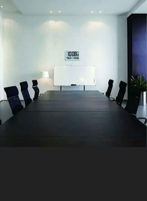 SEIKO 掛け置き時計 電波 デジタル カレンダー 温度湿度表示 SQ433S