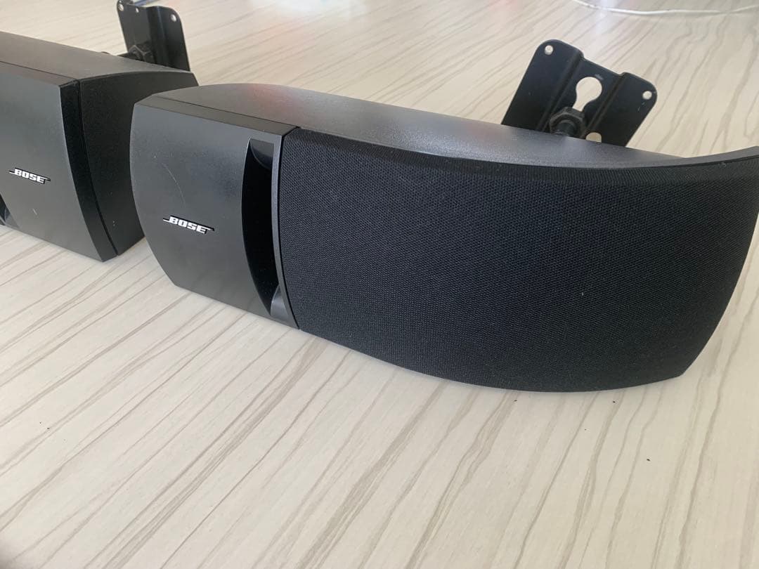 【専用】BOSE161 スピーカーシステム ブラケット付き