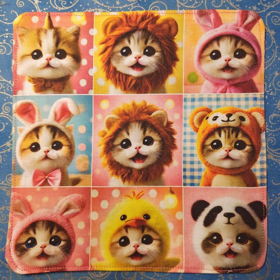 ファン子　ハンカチ　ネコちゃん柄　19枚