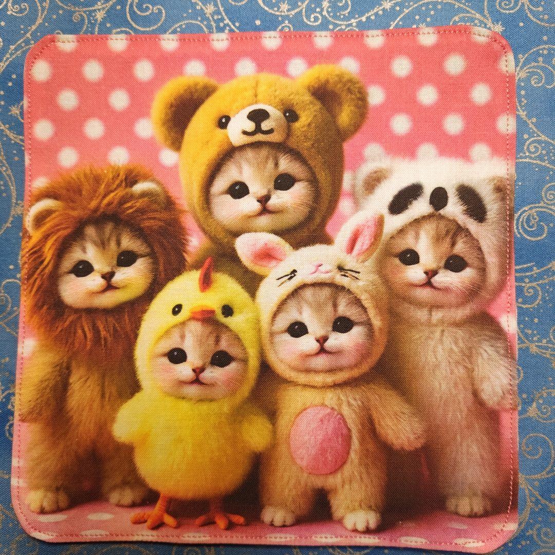 ファン子　ハンカチ　ネコちゃん柄　19枚