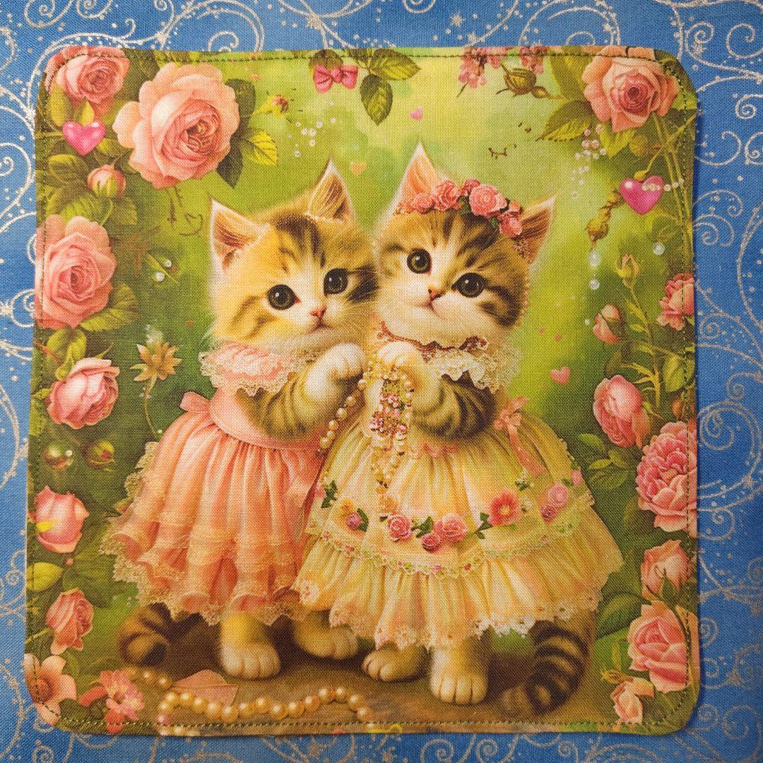 ファン子　ハンカチ　ネコちゃん柄　19枚