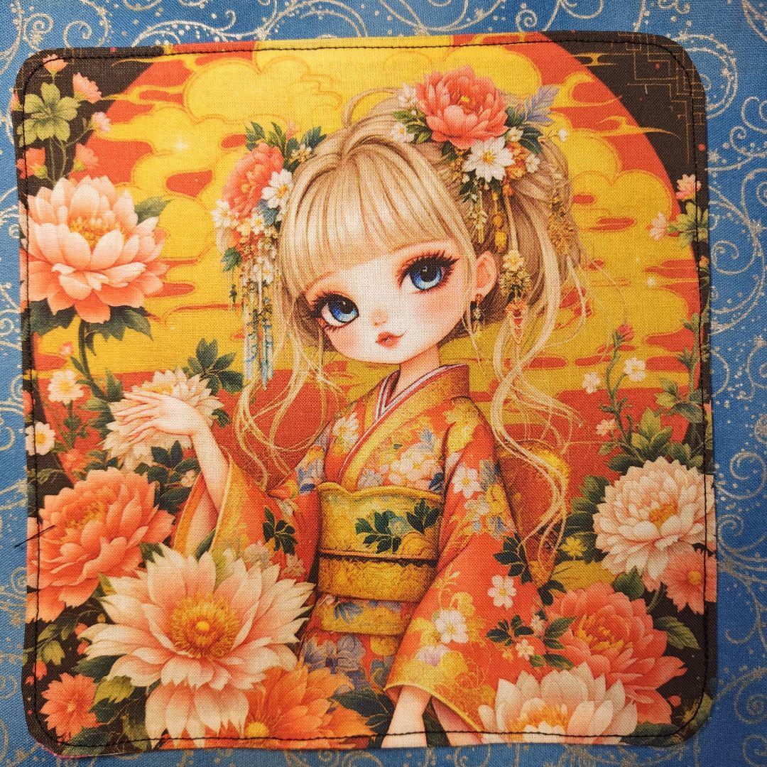 ファン子　ハンカチ　ネコちゃん柄　19枚