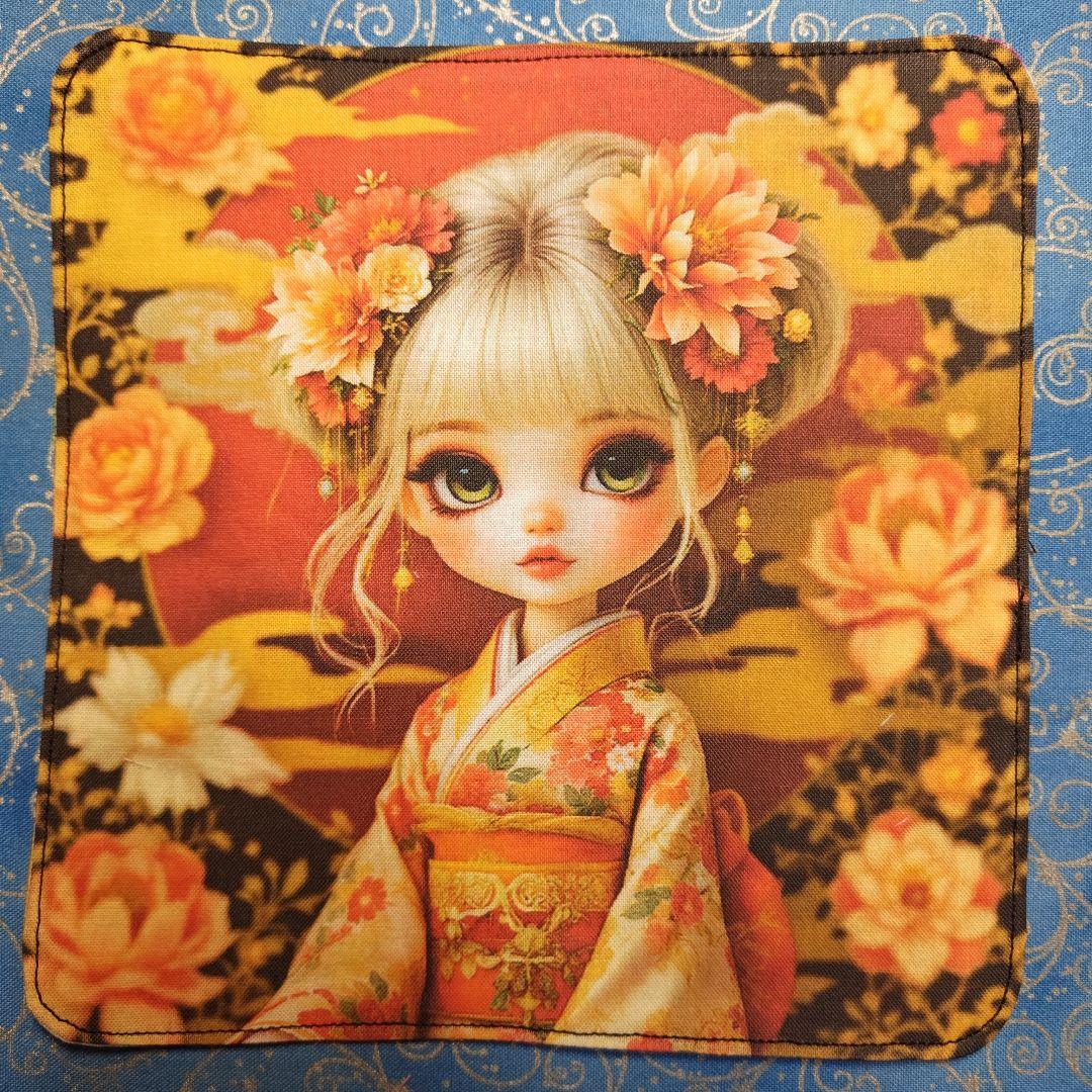 ファン子　ハンカチ　ネコちゃん柄　19枚