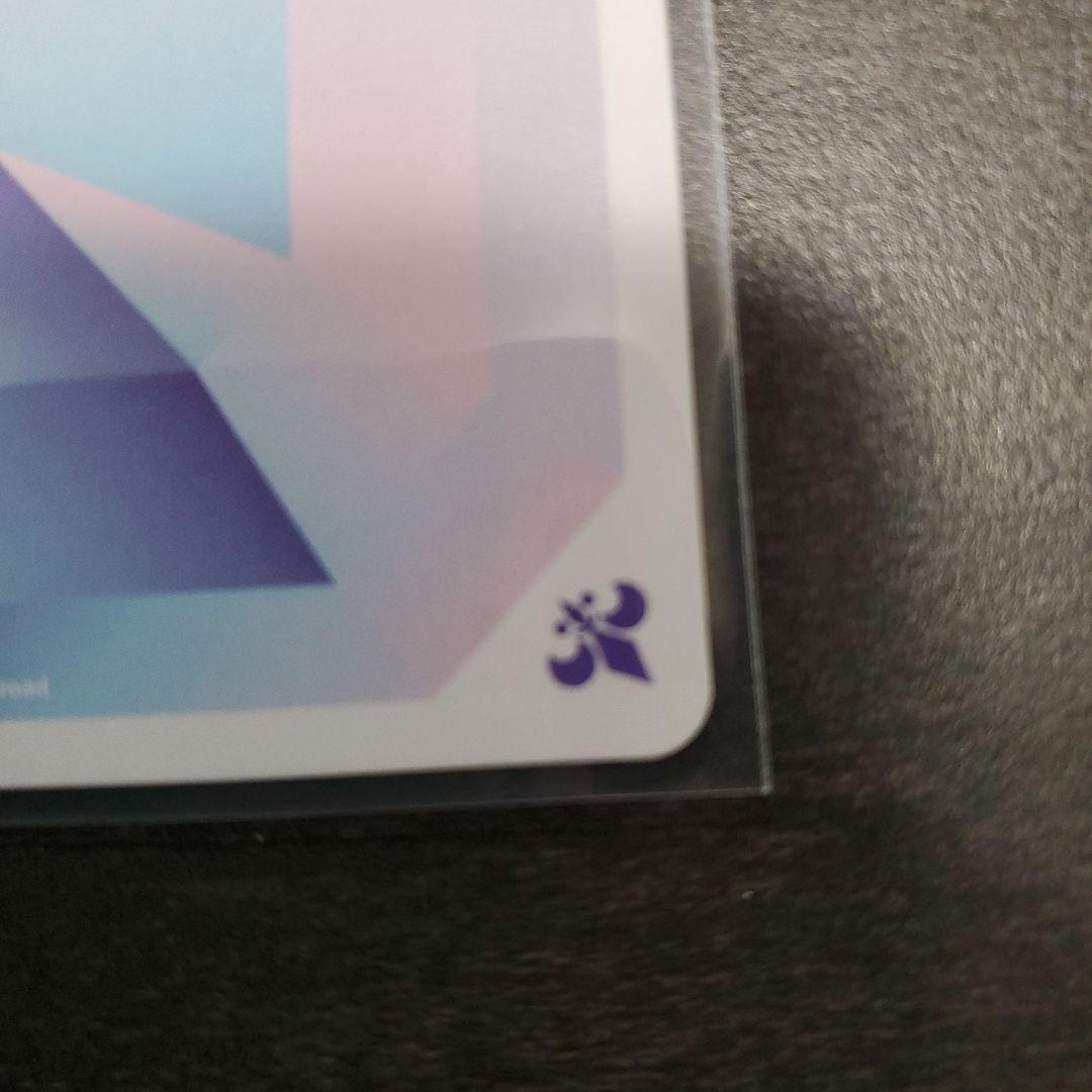 カラフルピーチ　のあ　ヴァイスシュバルツ　サイン