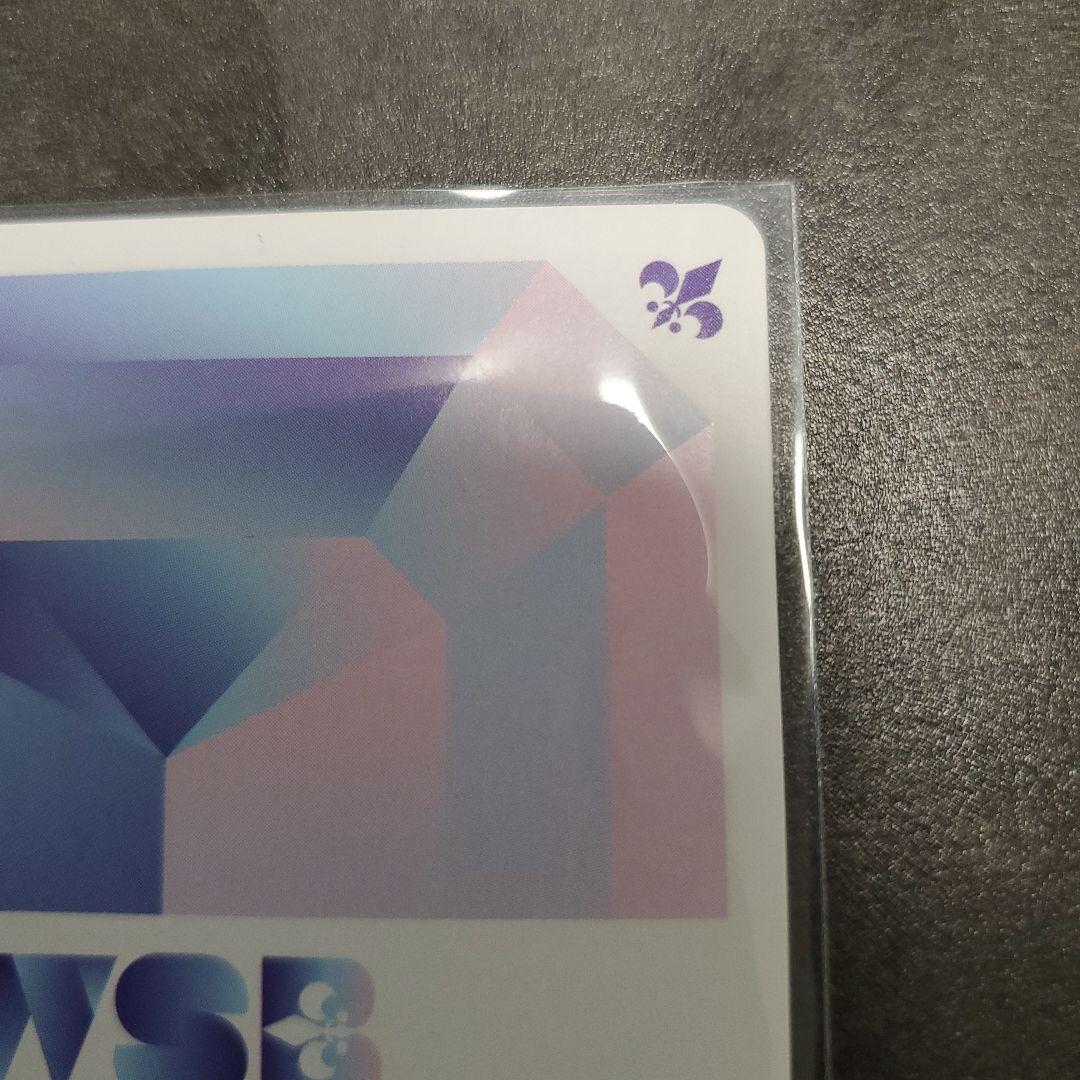 カラフルピーチ　のあ　ヴァイスシュバルツ　サイン